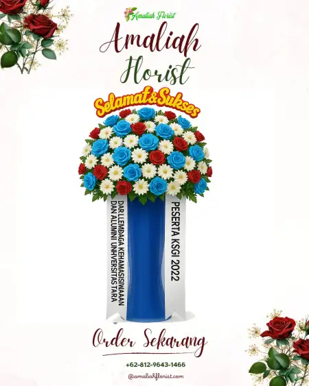 Standing Flowers Alam Sutera Office Tower Tangerang